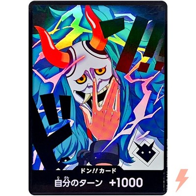 DON !! Card [Foil] (Yamato) ONE PIECE Card The Best Vol.2
