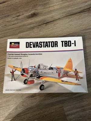 Monogram 1/48 Devastator TBD-I Model Kit