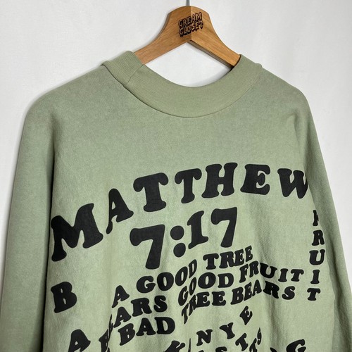 Kanye West Yeezy Season Cactus Plant Flea Market CPFM Jesus is King Tour XL - Picture 3 of 5