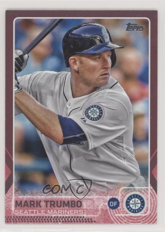 2015 Topps Update Pink /50 Mark Trumbo #US294