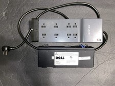 Dell Rack Mount PDU 0T834 APC AP6015 & Belkin Surge Protector Power Strip Combo