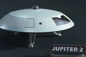 Jupiter 2 Model Kit | eBay