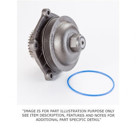Detroit Diesel DDE-R23523998 Accessory Drive Belt Pulley Series 60 Engine, 14 - Zdjęcie 1 z 5