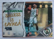 2025-26 Topps Chrome Jayson Tatum Inspirational SP Insert Celtics