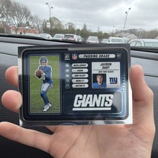 Panini Donruss Optic Passing Grade Rookie Jaxson Dart Giants Football Card #2