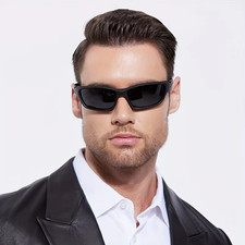 Premium Polarized Sport Sunglasses: Glare-Reduction, Enhanced Clarity for Cyclin