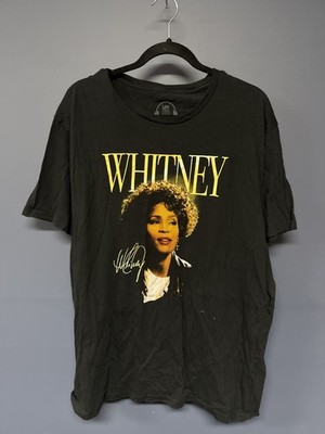 Whitney Houston Nothing But Love World Tour 2010 Lee T-Shirt XL