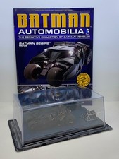 Eaglemoss Batman: BATMAN BEGINS Movie Batmobi...