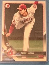 2018 BOWMAN SHOHEI OHTANI #49 BOWMAN PAPER RC!