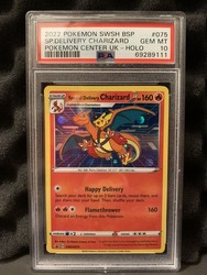 Special Delivery Charizard SWSH075 Black Star Promo