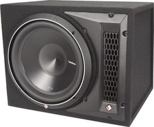 Rockford Fosgate Punch P3-1X12 Single 12" Pre-loaded Enclosure