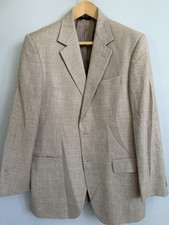 Brooks Brothers Men s Silk Linen Cotton Brown...