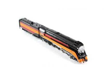 N Scale **SOUTHERN PACIFIC DAYLIGHT** 4-8-4 GS-4 #4449 -KATO 126