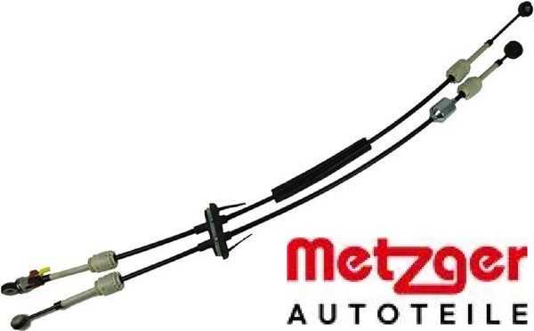 Metzger 3150100 Seilzug FüR Schaltgetriebe FüR Opel FüR Renault-image