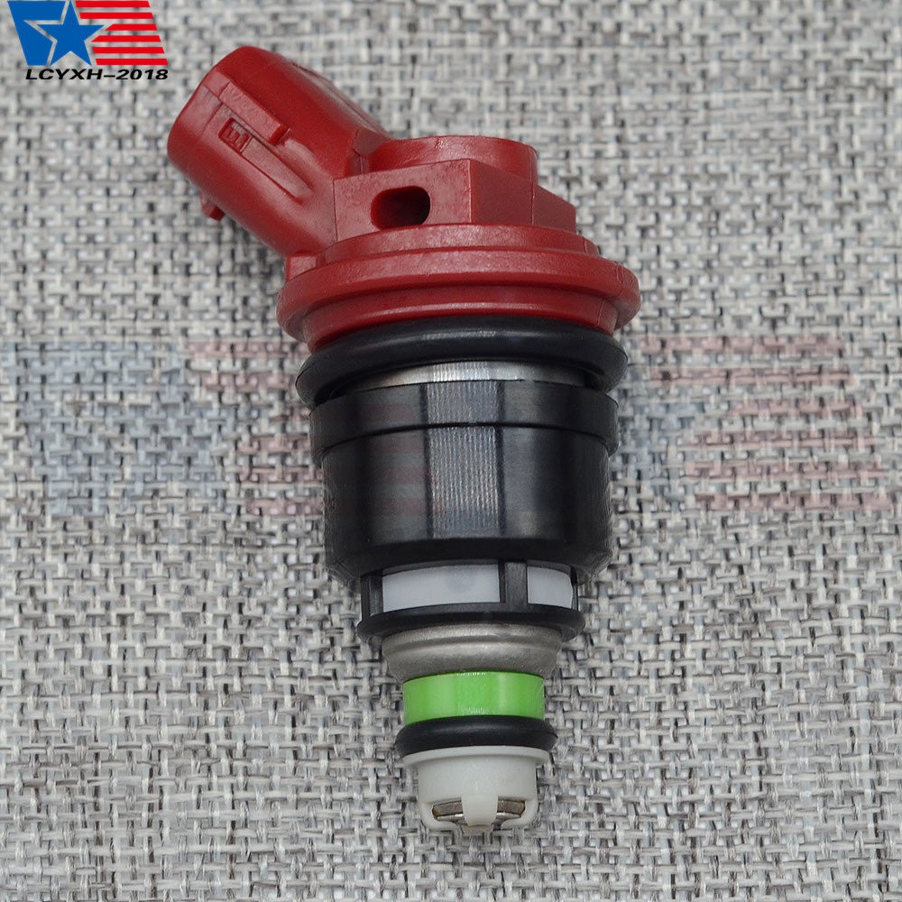 Set of 4 Fuel Injectors For Subaru Legacy Forester Impreza 2.5L H4