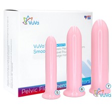 Large VuVa Smooth Vaginal Set