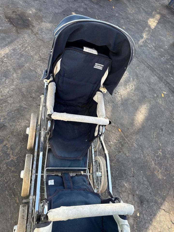 Винтажный детский автобус Emmaljunga - Изображение 4 из 4