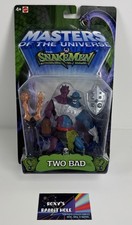 MOTU  Two Bad  200x  Masters of the Universe vs Snakemen  MOSC