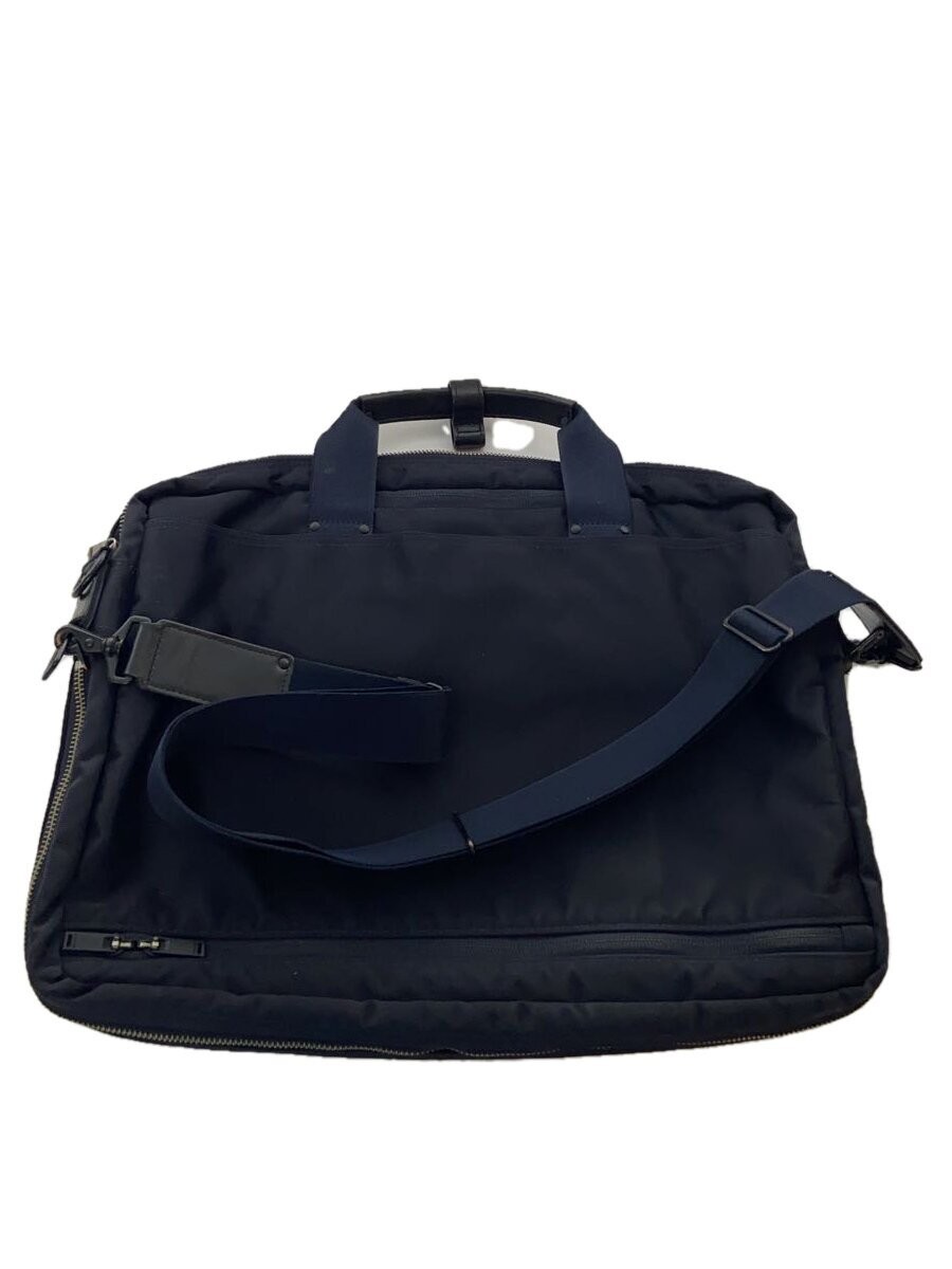 PORTER Briefcase Polyester Navy Solid from Japan - image 1