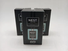 Nest New York Pura 3-Pack Refills - Driftwood & Chamomile, 10mL Each