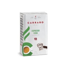 Carraro Espresso Casa 250g gemahlen für den Siebträger 23,96€/kg