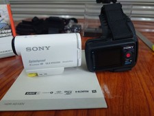 SONY AS100 Action Cam Live View Remote Control and Various Accessories