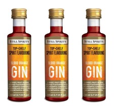 Still Spirits Top Shelf Blood Orange Gin Essence 3 PK Home Brew Distilling