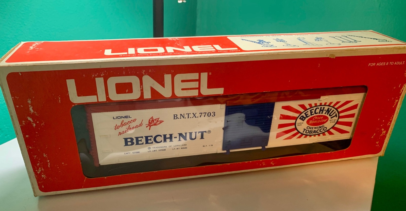 Click here to see eBay Auction