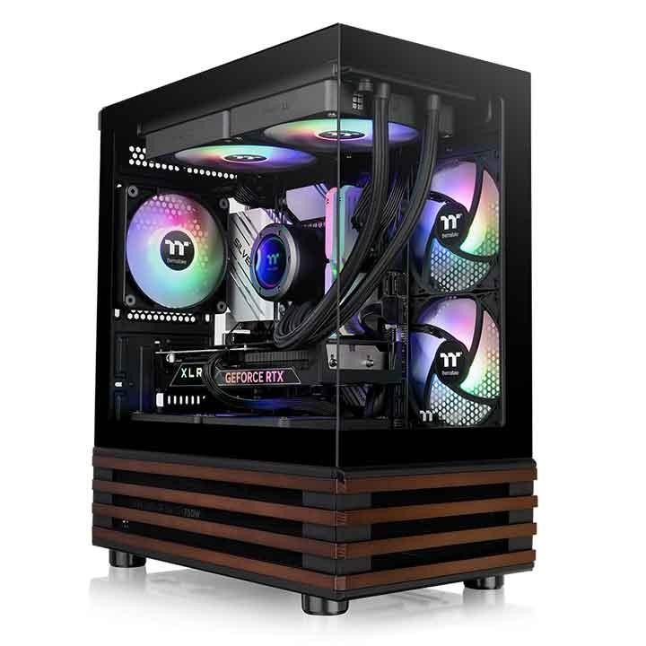 Thermaltake View 170 WS ARGB Micro Tower Nero