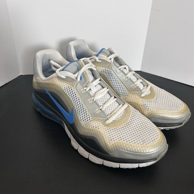 Nike Mens Air Max TR 180 537803-104 Black Blue Training Shoes Sneakers Size 11