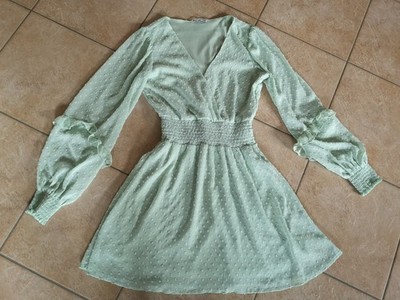 Stradivarius Kleid Gr. M  Mintgrün