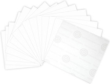 Bullseye Thin Fire Kiln Shelf Paper - Small Kiln Paper for Ultra Smooth Surface