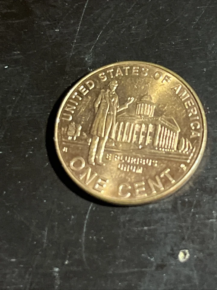 2009 D Bicentennial Lincoln Penny Error Coin Double Die - Image 2 of 4