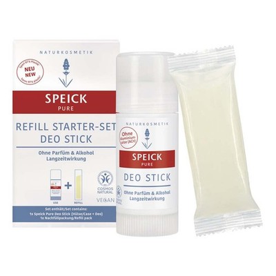 Pure - Refill Starter-Set Deo Stick 80ml | SPEICK NATURKOSMETIK