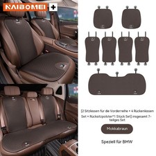 F�r BMW-6ER-7ER-8ER- 3D Luxus Seidenleder Auto sitzbezug