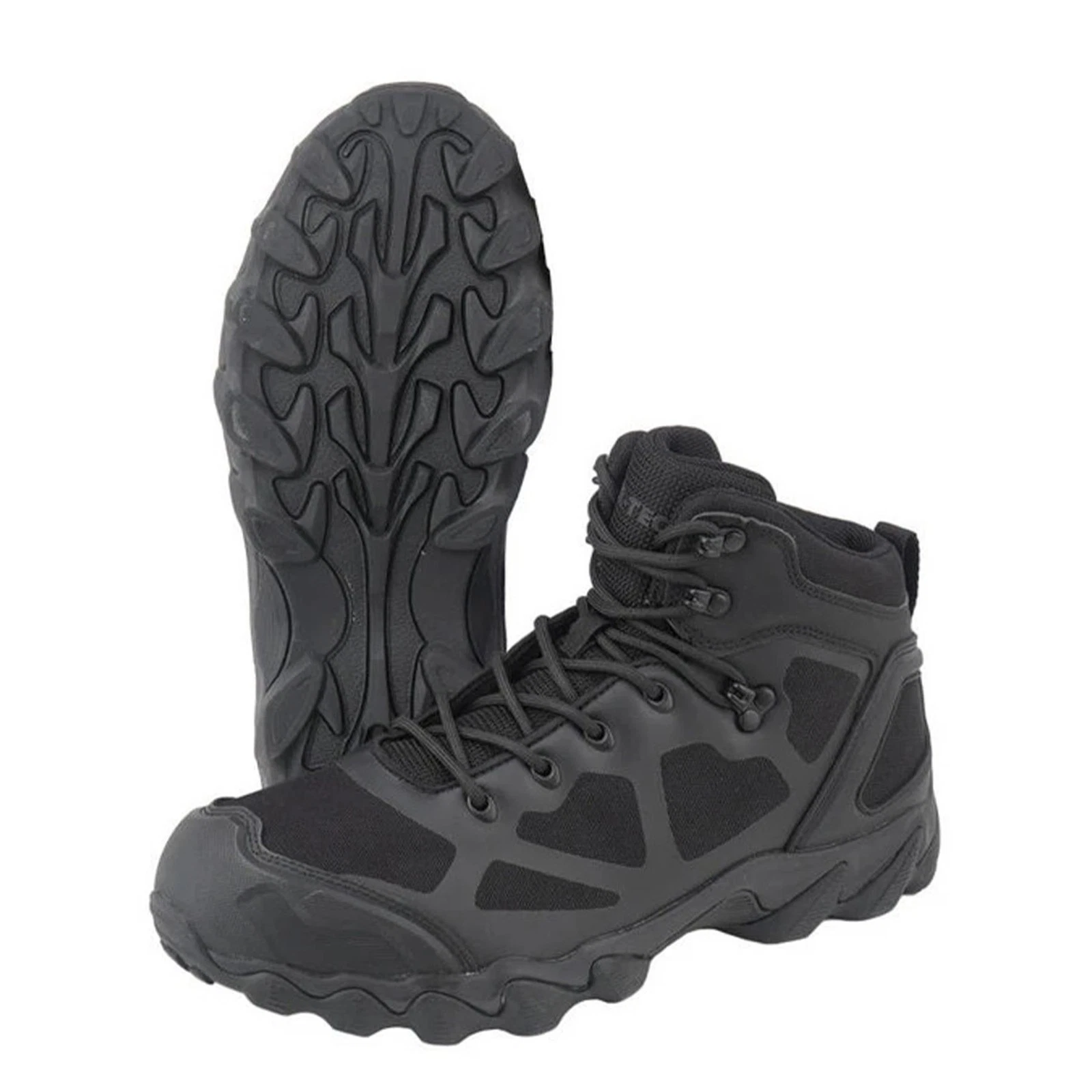 MIL-TEC Chimera Mid Outdoor Boots Breathable Lightweight Hiking Black
Opens in a new window or tab
