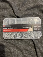 Parkside Assorted Blind Rivets Pack of 320 Pieces