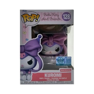 Hello Kitty & Friends Kuromi with Bow Supreme 9500pc Funko Pop #128 w Protector 