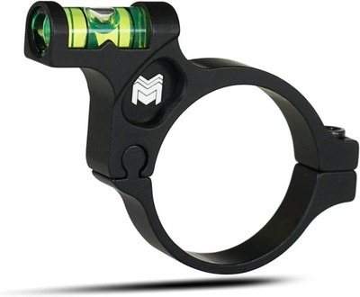 Monstrum Rifle Scope Level Bubble 30 mm, Black 