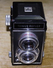 Vintage Tower Reflex TLR Twin Lens Reflex Camera