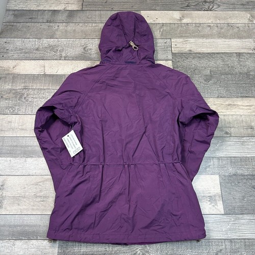Berghaus Aq2 Jacket Walking Hiking Waterproof Rain Outdoor Purple Womens Uk10 - Picture 11 of 11