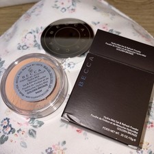 BECCA Hydra-Mist Set & Refresh Powder in Golden Bronze 10g Neu & Originalverpackt 