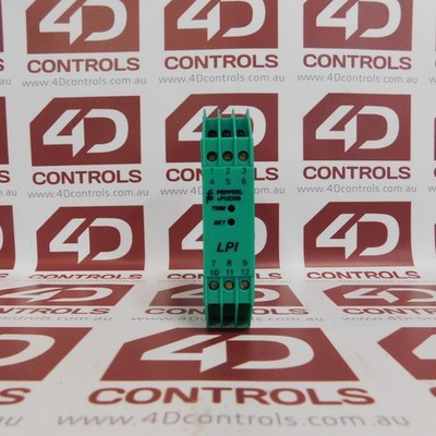 KHD2-LPI | Pepperl and Fuchs | Loop Powered Isolator Module, Used