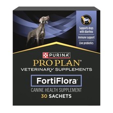Veterinary Supplements FortiFlora Dog Probiotic Supplement, Canine Nutritional