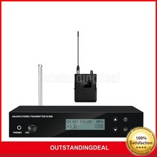 ANLEON S3D 902-928MHz TX RX Kit Stereo Wireless In-Ear Monitor System ot25