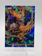 2026 Topps Chrome Sapphire Marvel Comics Hellverine Base #125 Wolverine Akihiro