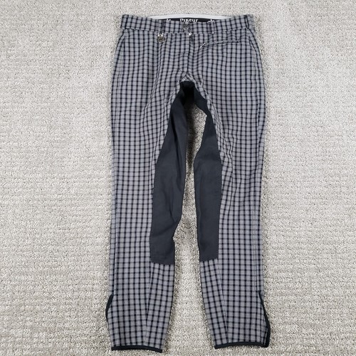 Pikeur Lugana Equestrian Pants Womens Size 40 / US 28 Full Suede Seat Breeches