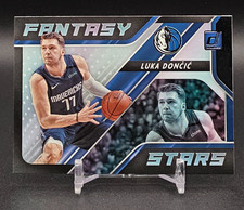 Luka Doncic 2020-21 Panini Donruss Basketball Fantasy Stars Insert #5 Mavericks