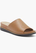 Eileen Fisher Koha Leather Sandals 8.5