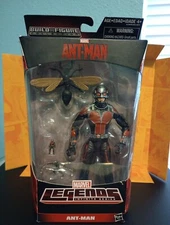 Marvel Legends Infinite Series Ant-Man Action Figure Build Ultron Collection NEW